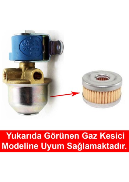 Gaz Kesici Filtre 1 Adet/orjinal/ Lpg Gaz Kesici Iç Filtresi