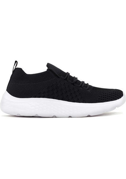 Erkek Siyah Bağcıklı Sneaker