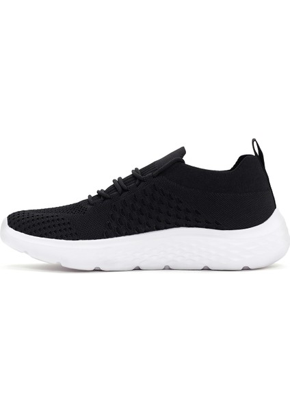 Erkek Siyah Bağcıklı Sneaker