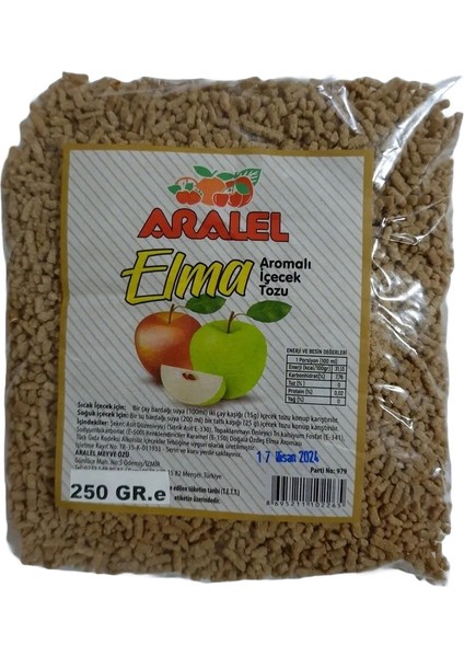 Elma Aromalı Içecek Oralet 250 gr