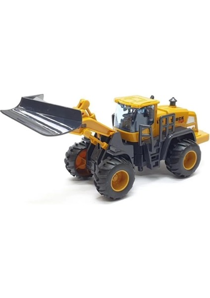 Berattoys Üçlü Inşaat Set Iş Makinaları Dozer Vinç Ekskavatör Iş Araçları Kepçe