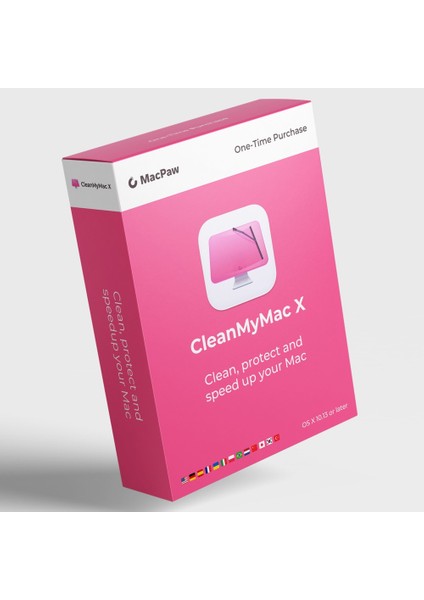 CleanMyMac X - 1 MAC Cihaz Lifetime/Kalıcı Lisans