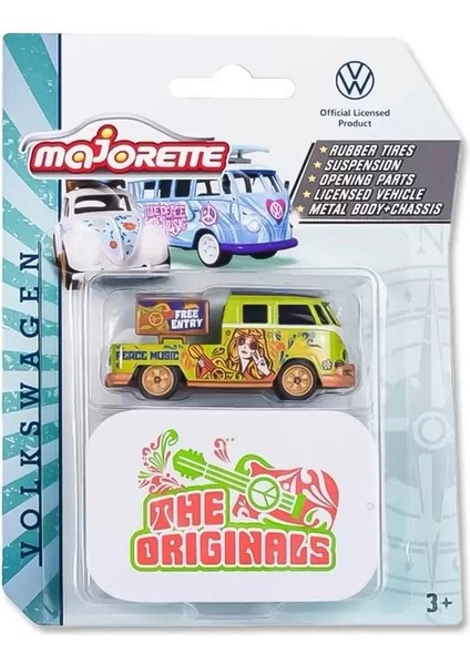 Majorette The Originals Volkswagen T1