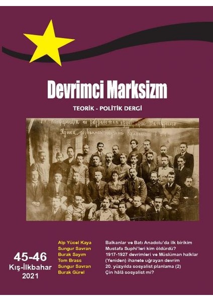 Sayı 45 - 46 Sayı 2021