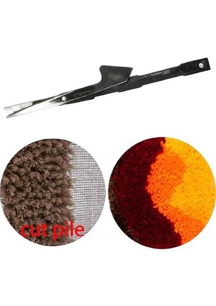 Cut Pile Tufting Makinesi Yedek Makası