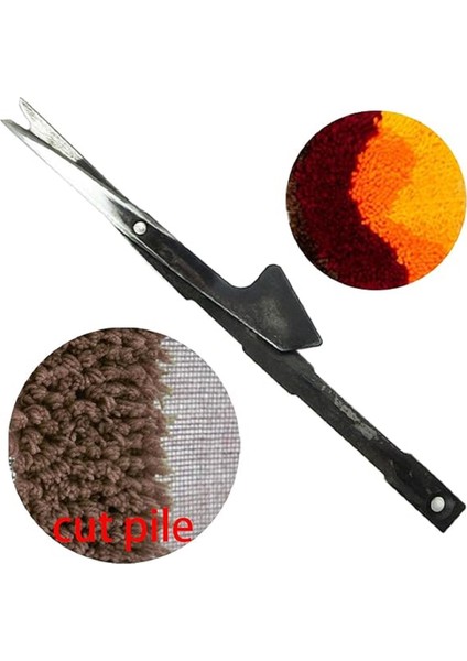 Cut Pile Tufting Makinesi Yedek Makası