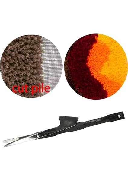 Cut Pile Tufting Makinesi Yedek Makası