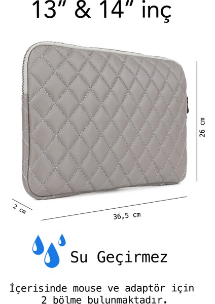 Macbook Air Pro 13" & 14" Inç Su Geçirmez Laptop Kılıfı fırsatları