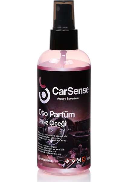 Oto Parfüm Kiraz Çiçeği - Sprey Araç Kokusu 200 ml