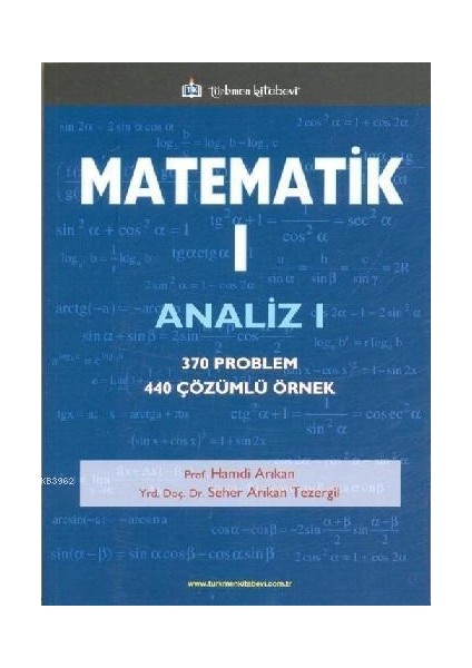 Matematik 1 Analiz 1 - Hamdi Arıkan