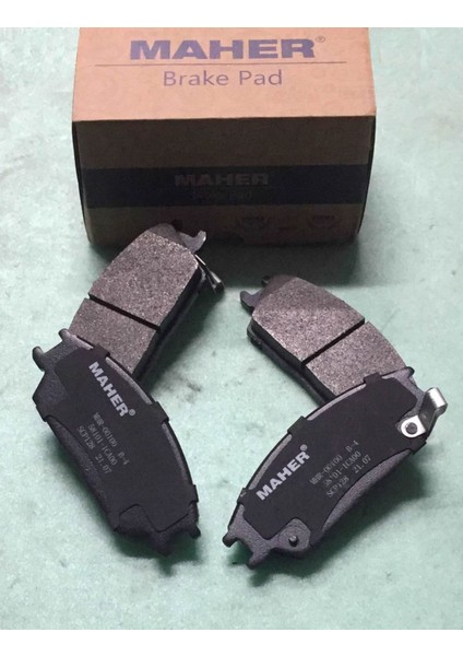 Ön Fren Balatası Hyundai Accent 11=> Blue/elantra 11=>/i30 12-18/I20 14-16/elantra 16=> Eco