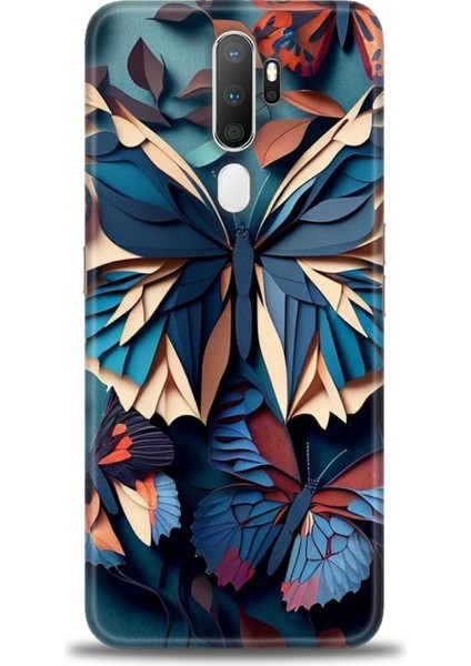 Oppo A5 2020 Uyumlu Baskılı Kılıf - Hd Baskılı Desenli Kılıf (Kapak) - Tasarım Kodu 521