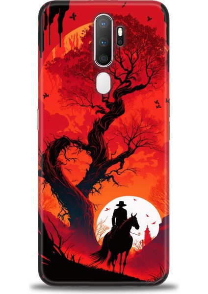 Oppo A5 2020 Uyumlu Baskılı Kılıf - Hd Baskılı Desenli Kılıf (Kapak) - Tasarım Kodu 887