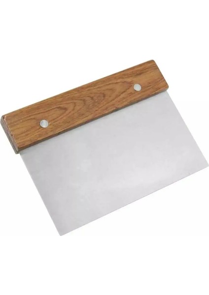 Beyaz 45X65 cm Silikon Hamur Açma Matı ve Paslanmaz Çelik Ahşap Saplı Hamur Şekillendirici Spatula modelleri