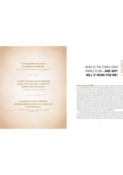 The Forks Over Knives Plan: How To Transition To The Life-Saving, Whole-Food, Plant-Based Diet - Alona Pulde