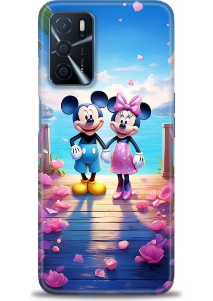 Oppo A16 Uyumlu Baskılı Kılıf - Hd Baskılı Desenli Kılıf (Kapak) - Tasarım Kodu 928