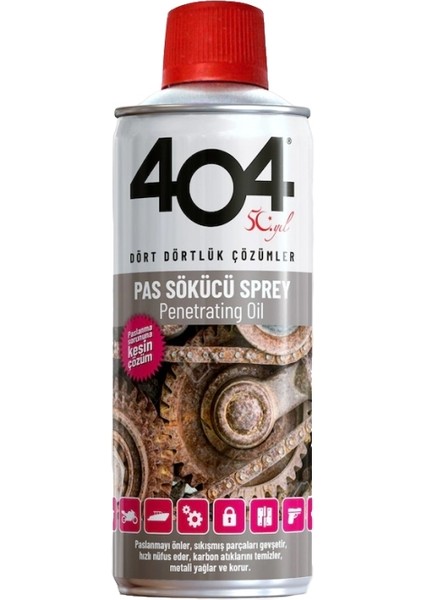 Pas Sökücü Sprey 200 ml