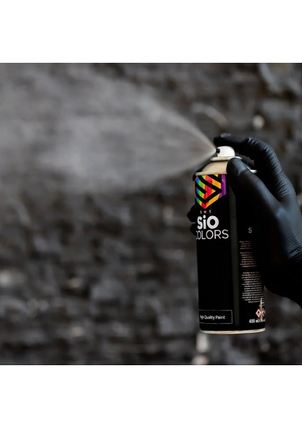 Araba & Metal & Ahşap Özel Yapım Sıvı ve Isıya Dayanıklı Endüstriyel Sprey Akrilik Boya 400ML