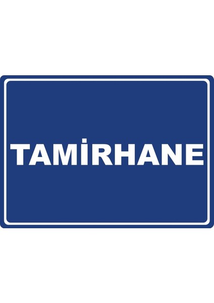 Tamirhane Dijital Uv Folyo Yapışkan Baskı Uyarı Etiket Yapıştırma Sticker 35X25