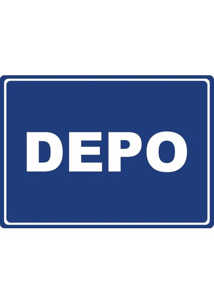 Depo Dijital Uv Folyo Yapışkan Baskı Uyarı Etiket Yapıştırma Sticker 17.5X12.5
