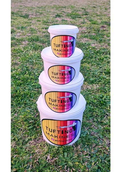 Tufting ve Punch Tutkalı (1 Kg) indirimleri