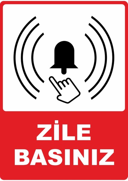 Zile Basınız Dijital Uv Folyo Baskı Uyarı Etiket Yapıştırma Sticker 12.5X17.5