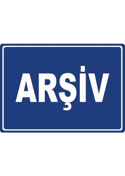 Arşiv #2 Dijital Uv Folyo Baskı Uyarı Etiket Yapıştırma Sticker 35X25 cm
