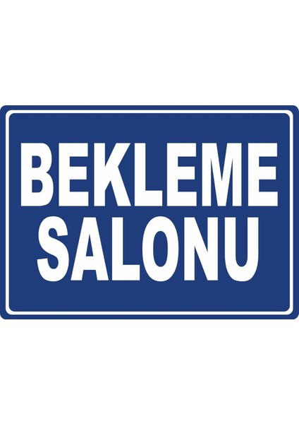 Bekleme Salonu Dijital Uv Folyo Yapışkan Baskı Uyarı Etiket Yapıştırma Sticker 17.5X12.5