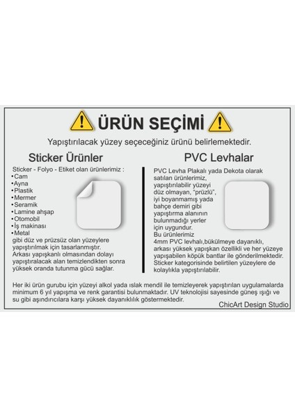 Eldiven Maske ve Gözlük Kullan Pvc Plakalı Uyarı Levhası Dekota Dijital Uv Baskı Yapışkanlı 35X25 cm