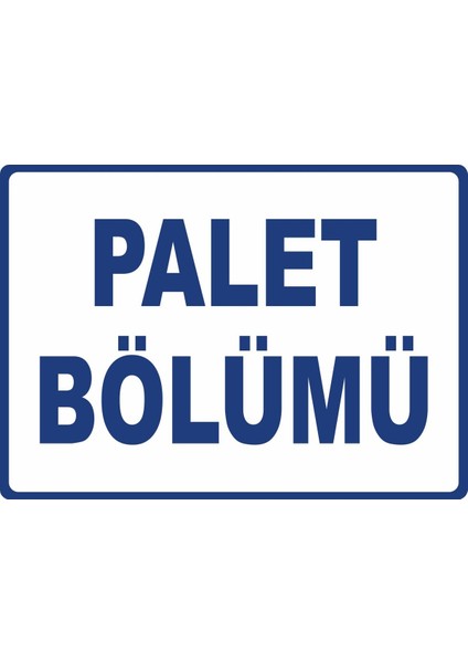 Palet Bölümü Dijital Uv Folyo Yapışkan Baskı Uyarı Etiket Yapıştırma Sticker 35X25