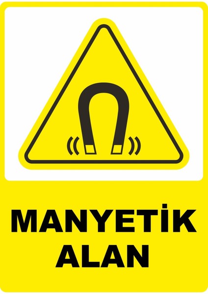 Manyetik Alan Dijital Uv Folyo Yapışkan Baskıuyarı Etiket Yapıştırma Sticker 25X35