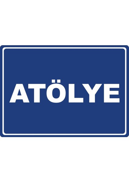 Atölye Dijital Uv Folyo Yapışkan Baskı Uyarı Etiket Yapıştırma Sticker 17.5X12.5