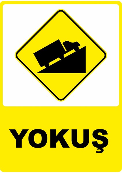 Yokuş Dijital Uv Folyo Yapışkan Baskı Uyarı Etiket Yapıştırma Sticker 25X35