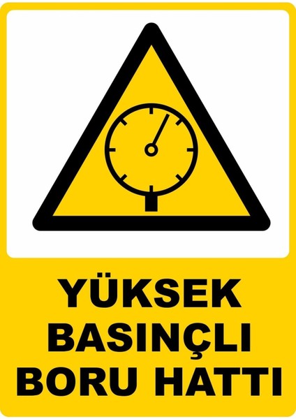 Yüksek Basınçlı Boru Hattı Dijital Uv Folyo Yapışkan Baskıuyarı Etiket Yapıştırma Sticker 12.5X17.5