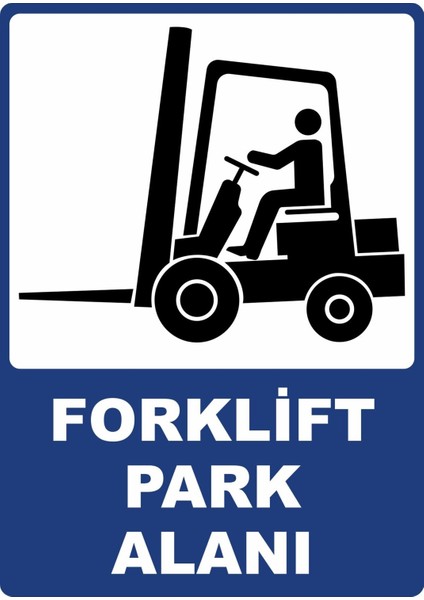 Park Alanı Dijital Uv Folyo Yapışkanlı Baskı Uyarı Etiket Yapıştırma Sticker 12.5X17.5 cm