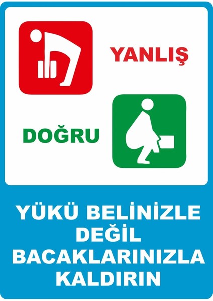 Yük Kaldırma Dijital Uv Folyo Yapışkan Baskı Uyarı Etiket Yapıştırma Sticker 12.5X17.5
