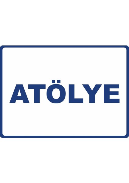 Atölye Dijital Uv Folyo Yapışkan Baskı Uyarı Etiket Yapıştırma Sticker 35X25