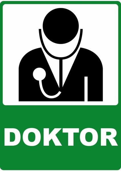 Doktor Dijital Uv Folyo Yapışkan Baskı Uyarı Etiket Yapıştırma Sticker 12.5X17.5