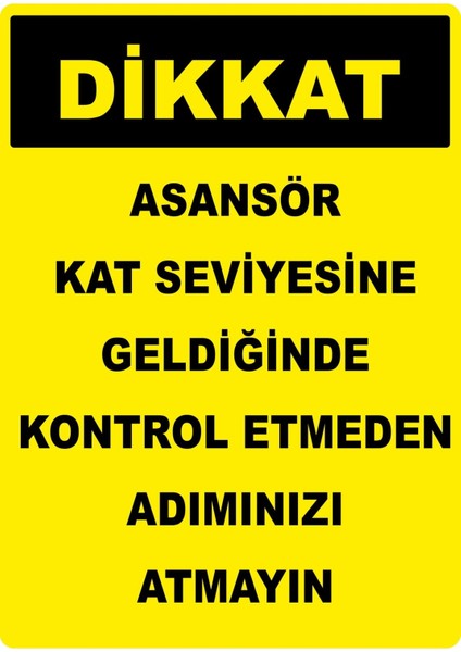 Kontrol Etmeden Adımınızı Atmayın Dijital Uv Folyo Yapışkan Baskı Uyarı Etiket Yapıştırma Sticker