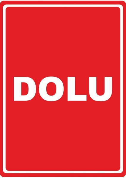 Dolu Dijital Uv Folyo Yapışkan Baskı Uyarı Etiket Yapıştırma Sticker 12.5X17.5