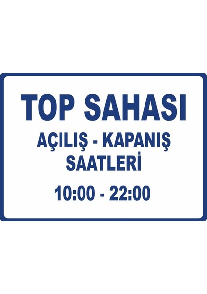 Top Sahası Açılış Kapanış Dijital Uv Folyo Yapışkan Baskı Uyarı Etiket Yapıştırma Sticker 17.5X12.5