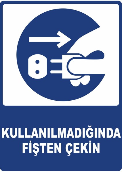 Kullanılmadığında Fişten Çekin Dijital Uv Folyo Yapışkan Baskıuyarı Etiket Yapıştırma Sticker 25X35