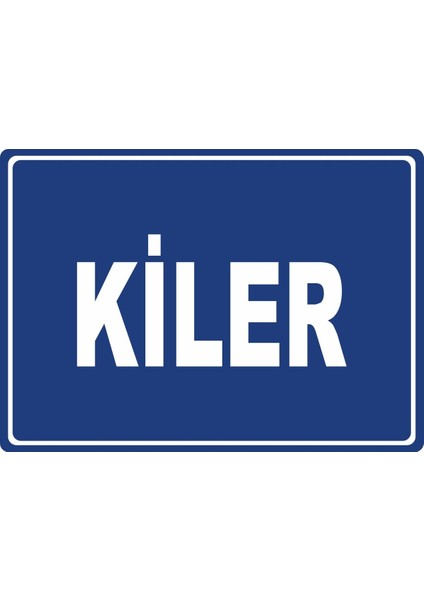 Kiler Dijital Uv Folyo Yapışkan Baskı Uyarı Etiket Yapıştırma Sticker 17.5X12.5