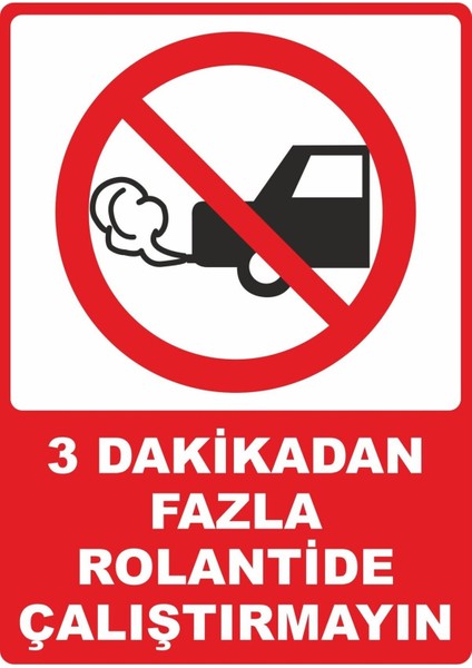 3 Dk Fazla Rolantide Çalıştırmayın Dijital Uv Folyo Yapışkan Baskı Uyarı Etiket Yapıştırma Sticker