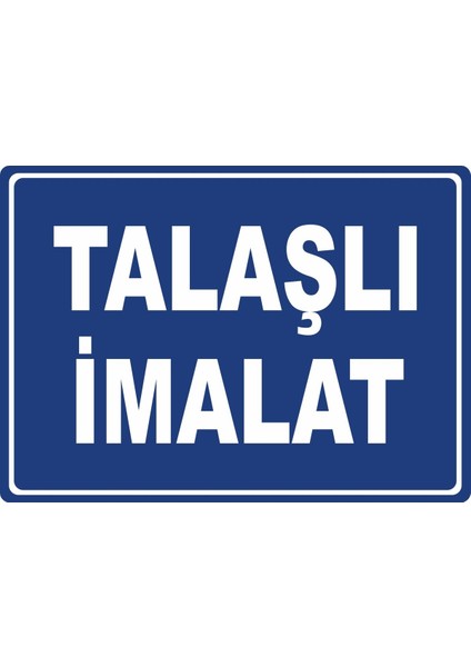 Talaşlı Imalat Dijital Uv Folyo Yapışkan Baskı Uyarı Etiket Yapıştırma Sticker 35X25