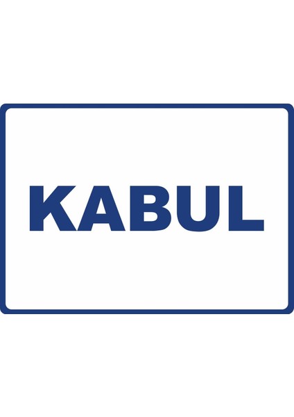 Kabul Dijital Uv Folyo Yapışkan Baskı Uyarı Etiket Yapıştırma Sticker 35X25