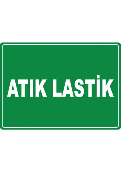 Atık Lastik Dijital Uv Folyo Baskı Etiket Yapıştırma Sticker 35X25