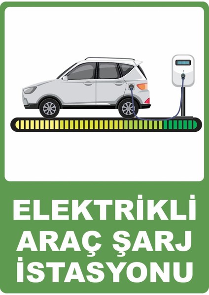 Atık Metal Pvc Plakalı Uyarı Levhası Dekota Dijital Uv Baskı Yapışkanlı Sticker 35X25