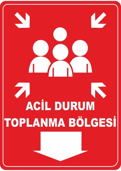 Toplanma Bölgesi Dijital Uv Folyo Baskı Yapışkanlı Uyarı Etiketi Yapıştırma Sticker Mat 25X35 cm