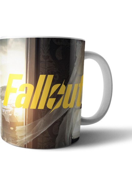 Fallout Tv Dizi Kupa Bardak Model 4